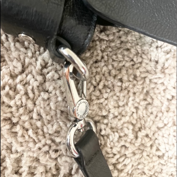 Marc by Marc Jacobs Black Leather 2 Way Bag - Picture 9 of 15